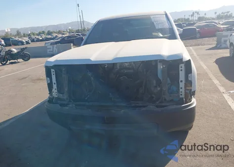 2015 Chevrolet Silverado 1500 Wt из США, поврежденный, VIN 1GCRCPEH1FZ188750